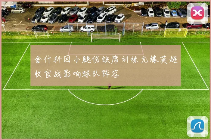 舍什科因小腿伤缺席训练无缘英超收官战影响球队阵容