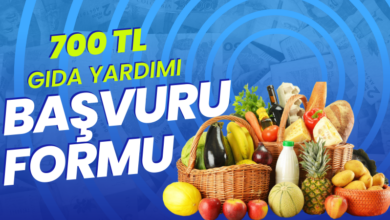 700 TL Gıda Yardımı Başvuru Formu