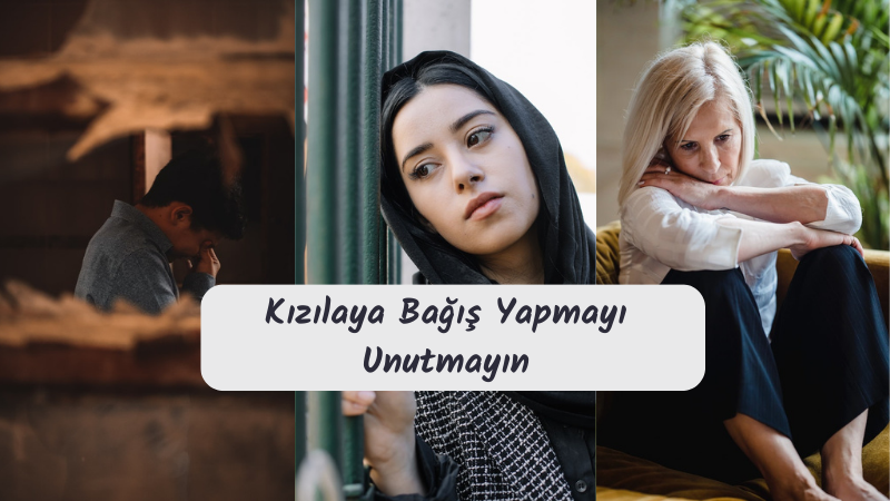 Kizilay para yardimi