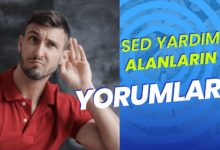 Sed Yardımı Alanlar Yorumları