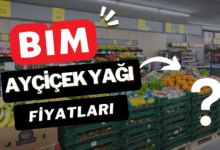 BİM Yağ Fiyatları Güncel Sole 5 lt Fiyatı