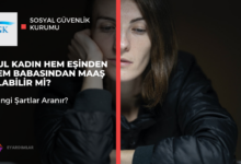 Dul Kadın Hem Eşinden Hem Babasından Maaş Alabilir Mi