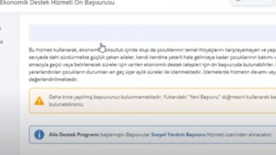 Ev Hanımlarına Yardım Başvurusu Şartları