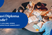 Mavi Diploma Nedir Mavi Diploma Veren Üniversiteler ve Bölümleri Hangileri