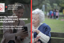 Sosyal Yardım Başvurusu Kaç Günde Sonuçlanır