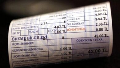 Su faturası yardımı nasıl alınır