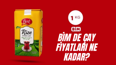 Bim çay fiyatları