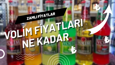Volim Fiyat Listesi